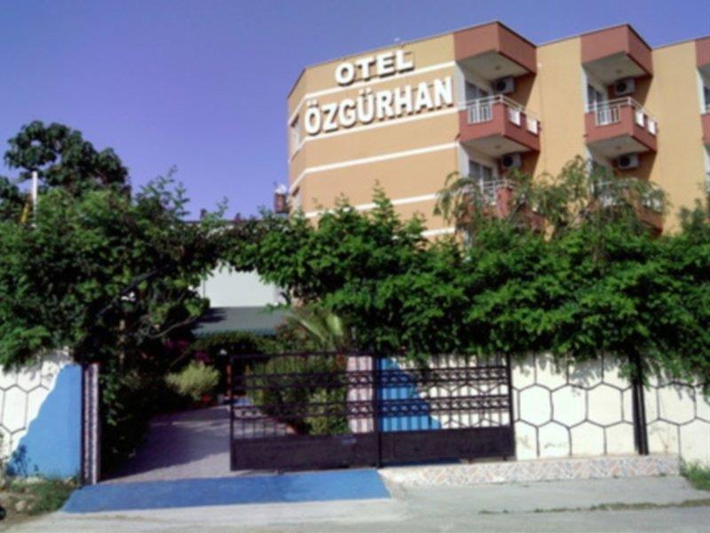 Ozgurhan Hotel Сиде Экстерьер фото